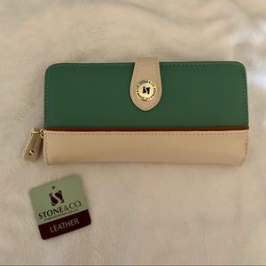 NWT Stone & CO. Wallet